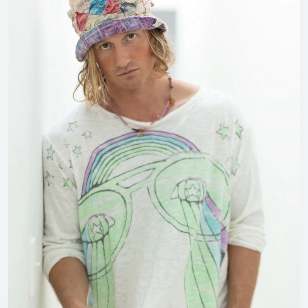 Magnolia Magnolia Pearl Rainbow Vision Viggo T-Shirt (South Beach)